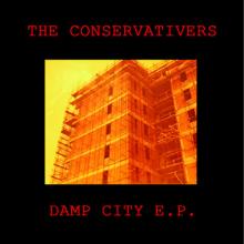 Damp City E.P, by The Conservativers (cover)