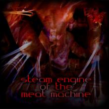 Steam Engine Of The Meat Machine Logo