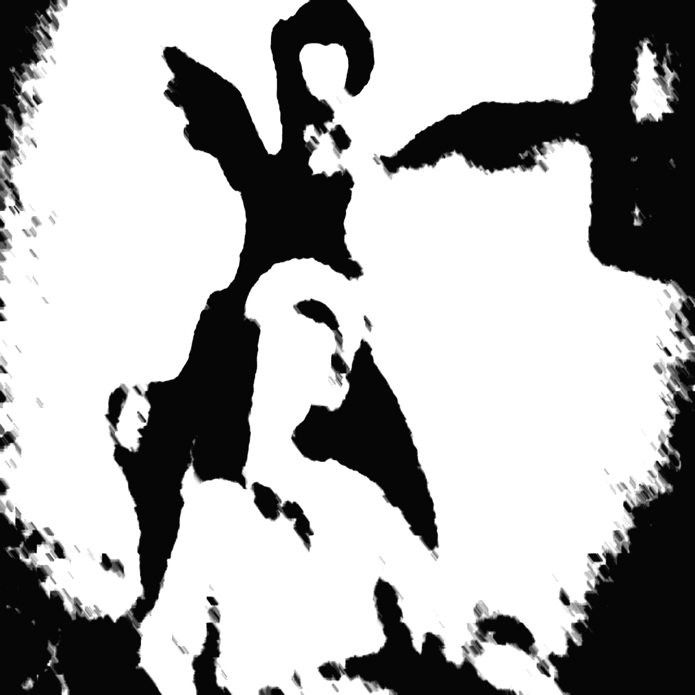 Nosmaus Nosmaus Evil Is A Frequency Logo